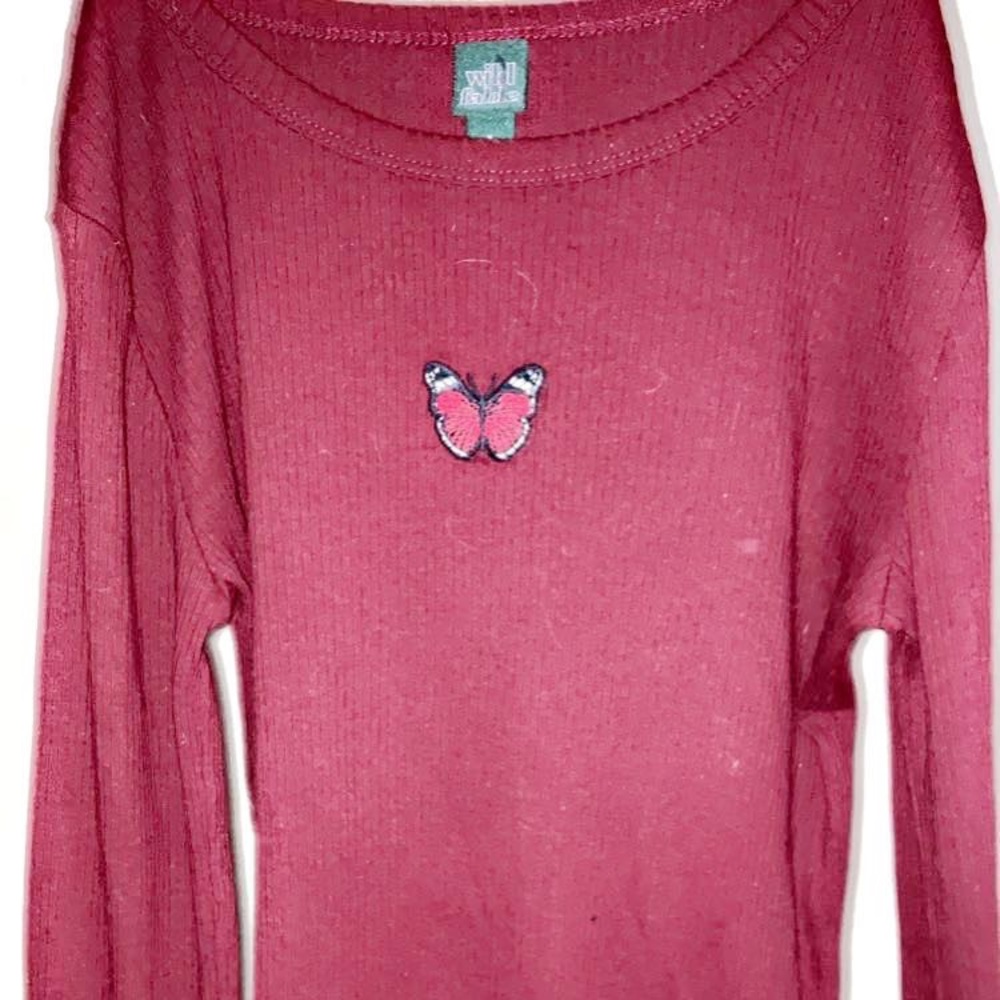 wildfable long sleeve dress